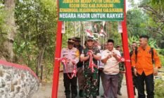 Jembatan Merah Putih Cihujung Diresmikan, Dandim: Sangat Penting untuk Masyarakat