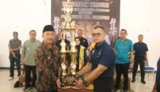 Kejuaraan ASBKI Piala Bupati Sukabumi diikuti 130 atlet muda. Wabup H. Andreas tekankan disiplin, keberanian, ketekunan, dan sportivitas. (fb/Pemerintah Kabupaten Sukabumi)