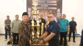 Kejuaraan ASBKI Piala Bupati Sukabumi diikuti 130 atlet muda. Wabup H. Andreas tekankan disiplin, keberanian, ketekunan, dan sportivitas. (fb/Pemerintah Kabupaten Sukabumi)