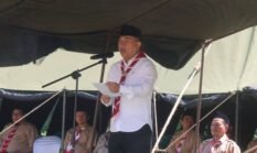 Wabup Sukabumi Tegaskan Pramuka Jadi Wadah Strategis Bangun Karakter Generasi Muda