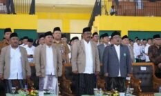KH. E Fatahillah Kembali Pimpin MUI Kabupaten Sukabumi, Bupati Asep Japar Tekankan Pentingnya Bimbingan Ulama