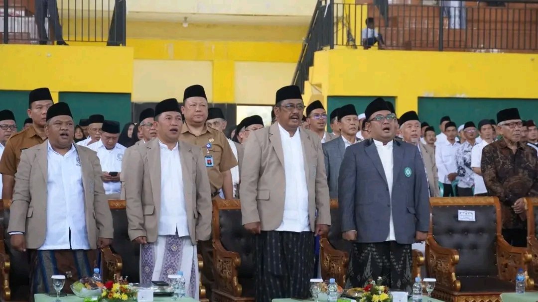 KH. E Fatahillah kembali pimpin MUI Kabupaten Sukabumi periode 2026-2031. (fb/Pemerintah Kabupaten Sukabumi)