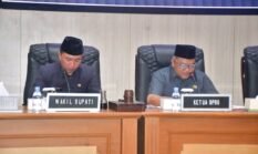 Pemkab Sukabumi Sampaikan Nota Pengantar Raperda Perubahan APBD 2026