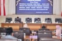 DPRD Kabupaten Sukabumi menggelar paripurna untuk mendengarkan pandangan umum tujuh fraksi atas Raperda Perubahan APBD 2026. (fb) Pemerintah kabupaten Sukabumi)
