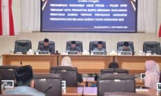 Paripurna DPRD Sukabumi, Fraksi-Fraksi Sampaikan Pandangan Umum atas Raperda Perubahan APBD 2026