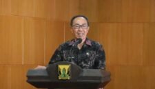 Pengurus FSKS se-Kabupaten Sukabumi masa bakti 2025–2030 resmi dilantik dan siap memperkuat pengabdian di bidang kesehatan masyarakat. (fb/Pemerintah Kabupaten Sukabumi)