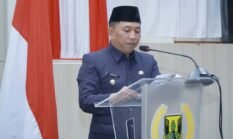 Rapat Paripurna DPRD Sukabumi, Wakil Bupati Bacakan Jawaban atas Pandangan Umum Fraksi