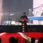 Bupati Sukabumi Asep Japar melepas atlet Kabupaten Sukabumi untuk berlaga di Porprov XV Jawa Barat 2026 dengan target menembus 10 besar. (Fb/Pemerintah Kabupaten Sukabumi)