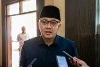 Hamzah Gurnita menyoroti ancaman bencana, infrastruktur, dan disrupsi teknologi dalam penguatan ketahanan Kabupaten Sukabumi.
