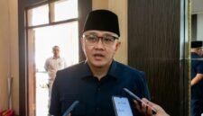 Hamzah Gurnita menyoroti ancaman bencana, infrastruktur, dan disrupsi teknologi dalam penguatan ketahanan Kabupaten Sukabumi.