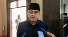Hamzah Gurnita menyoroti ancaman bencana, infrastruktur, dan disrupsi teknologi dalam penguatan ketahanan Kabupaten Sukabumi.