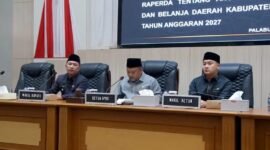 DPRD Sukabumi mulai membahas Raperda APBD 2027 secara mendalam bersama pemerintah daerah dan komisi terkait.