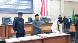 DPRD Sukabumi mulai membahas Raperda APBD 2027 secara mendalam bersama pemerintah daerah dan komisi terkait.
