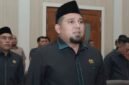 Hamzah Gurnita menyoroti ancaman bencana, infrastruktur, dan disrupsi teknologi dalam penguatan ketahanan Kabupaten Sukabumi.