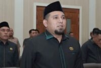 Hamzah Gurnita menyoroti ancaman bencana, infrastruktur, dan disrupsi teknologi dalam penguatan ketahanan Kabupaten Sukabumi.