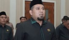 Hamzah Gurnita menyoroti ancaman bencana, infrastruktur, dan disrupsi teknologi dalam penguatan ketahanan Kabupaten Sukabumi.