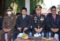 Mansurudin menekankan pentingnya sinergi TNI dan rakyat dalam menjaga kondusivitas Kabupaten Sukabumi.