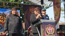 Budi Azhar Mutawali mengapresiasi Jampang Ngabhuana 3 sebagai upaya melestarikan budaya Pajampangan.