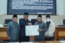 DPRD Kabupaten Sukabumi menyetujui Raperda APBD 2027 dan membahas penyempurnaan Perubahan APBD 2026.