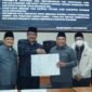DPRD Kabupaten Sukabumi menyetujui Raperda APBD 2027 dan membahas penyempurnaan Perubahan APBD 2026.