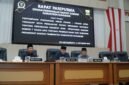 Tujuh fraksi DPRD Kabupaten Sukabumi menyampaikan pandangan terkait perubahan susunan perangkat daerah.