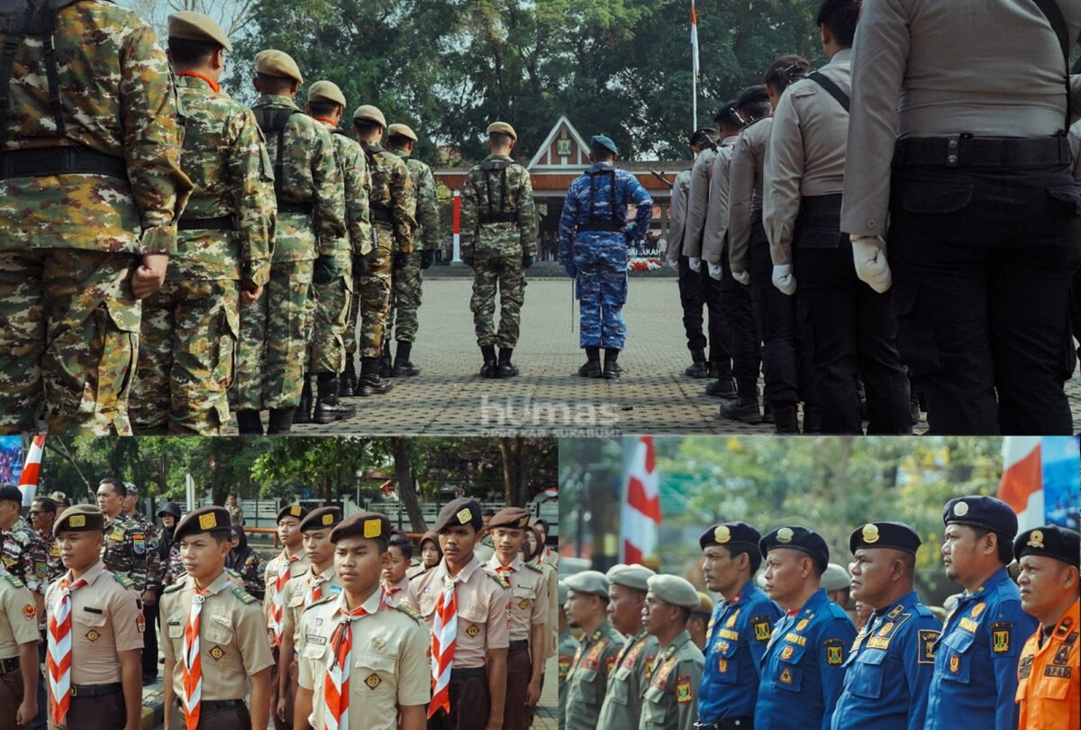 Mansyurudin menghadiri upacara HUT ke-81 TNI di Palabuhanratu dan mengapresiasi sinergi TNI bersama rakyat.