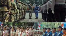 Mansyurudin menghadiri upacara HUT ke-81 TNI di Palabuhanratu dan mengapresiasi sinergi TNI bersama rakyat.
