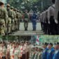 Mansyurudin menghadiri upacara HUT ke-81 TNI di Palabuhanratu dan mengapresiasi sinergi TNI bersama rakyat.